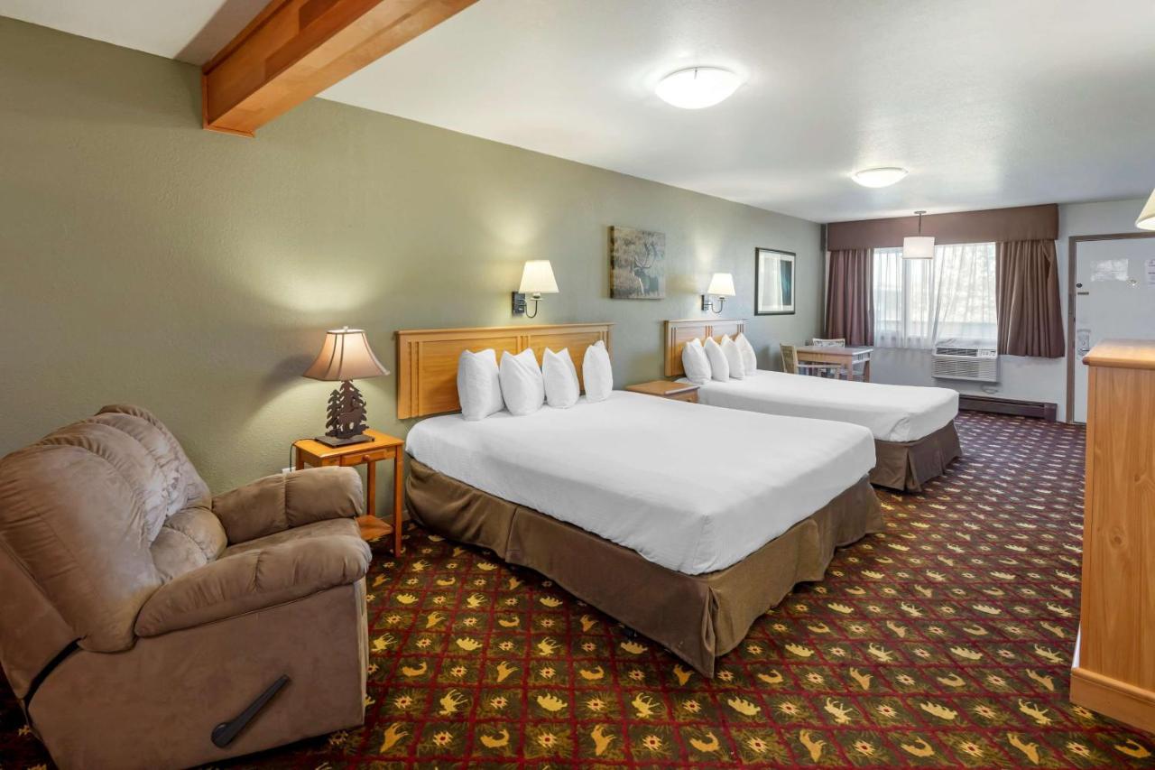 Best Western King Salmon Inn Soldotna Esterno foto