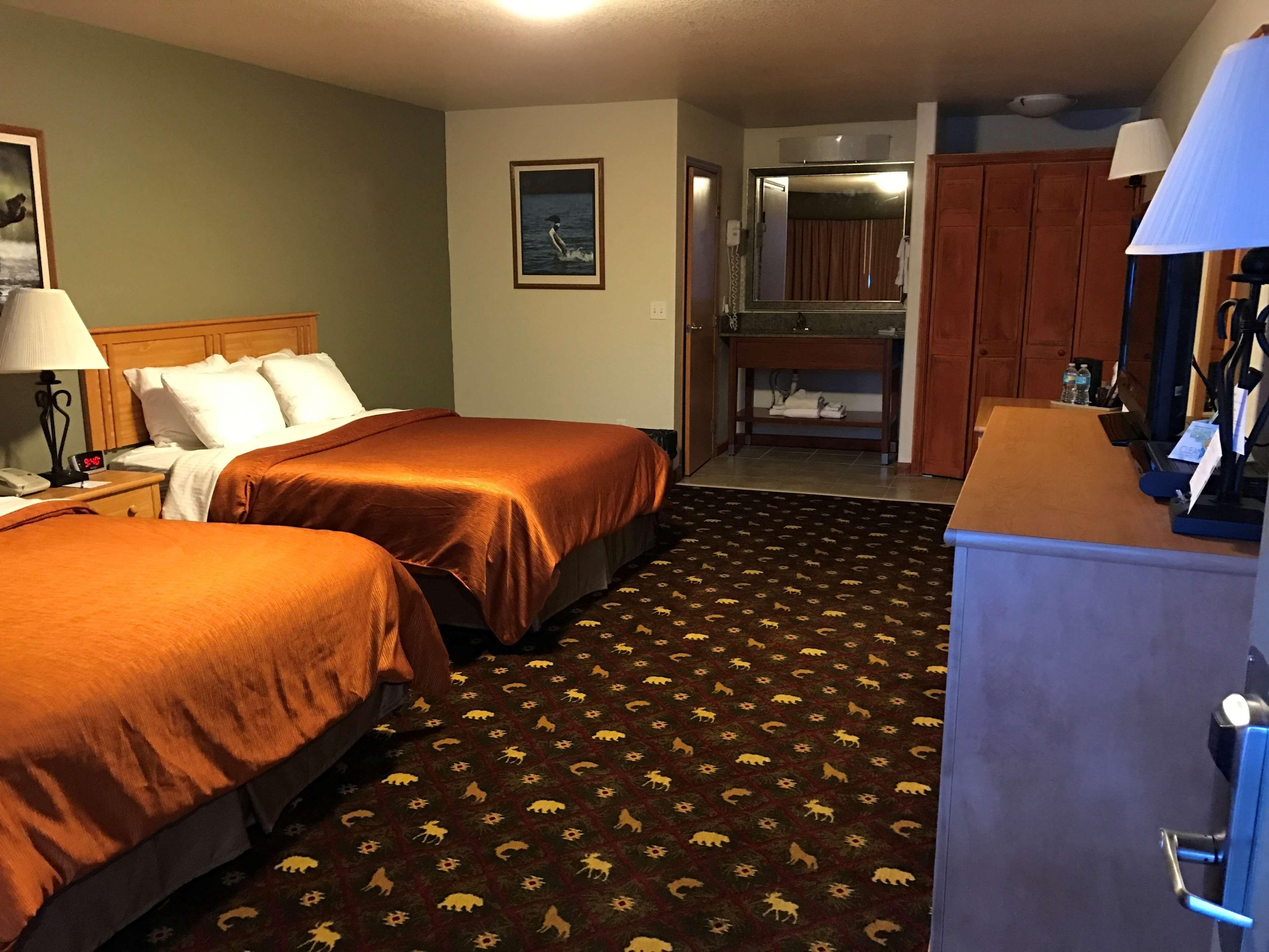 Best Western King Salmon Inn Soldotna Esterno foto
