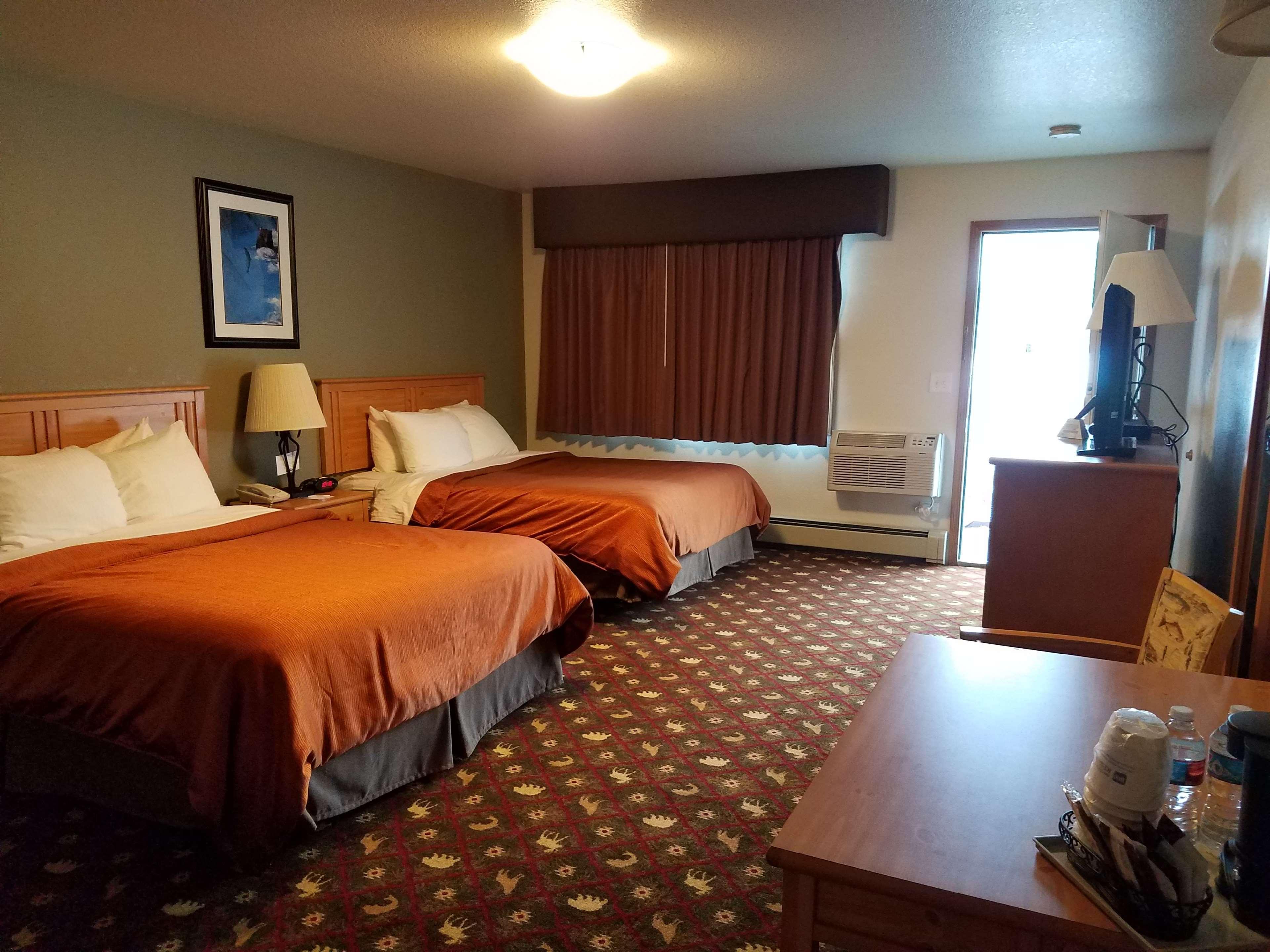 Best Western King Salmon Inn Soldotna Esterno foto
