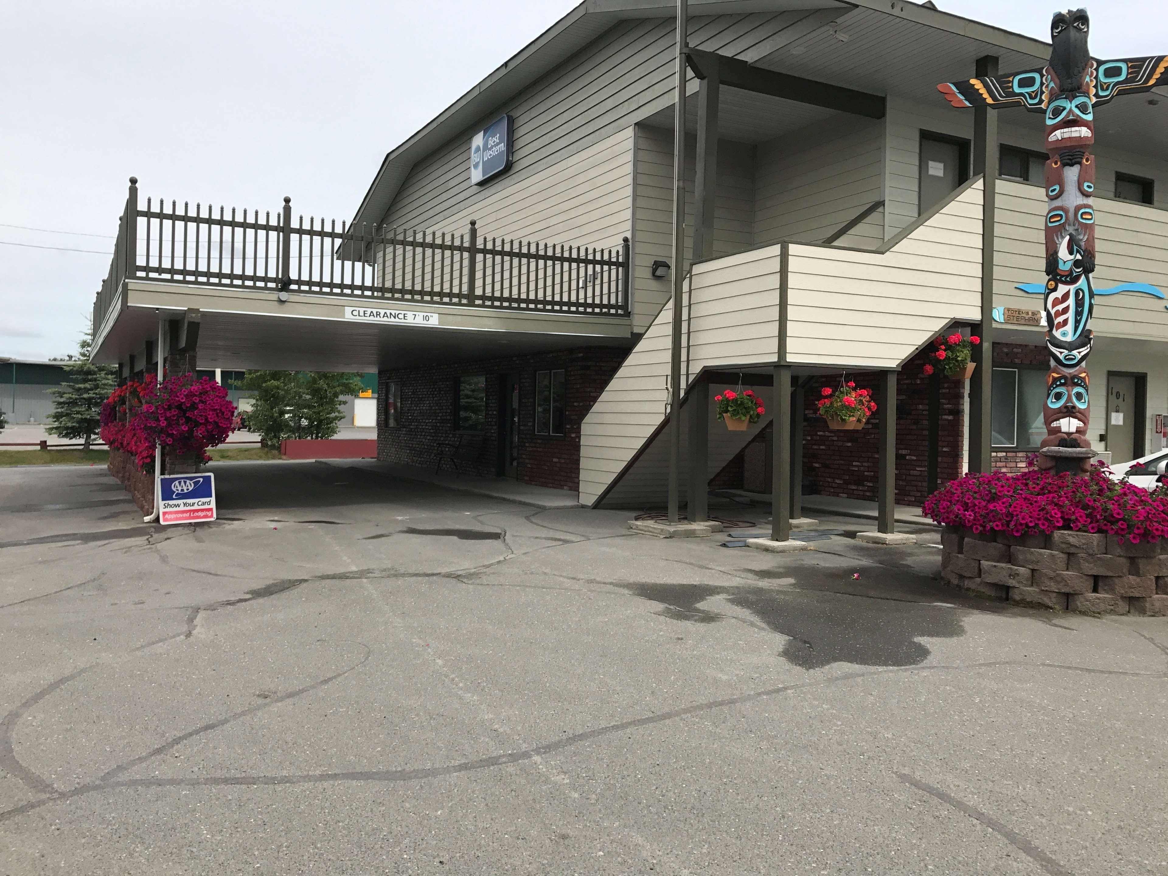 Best Western King Salmon Inn Soldotna Esterno foto