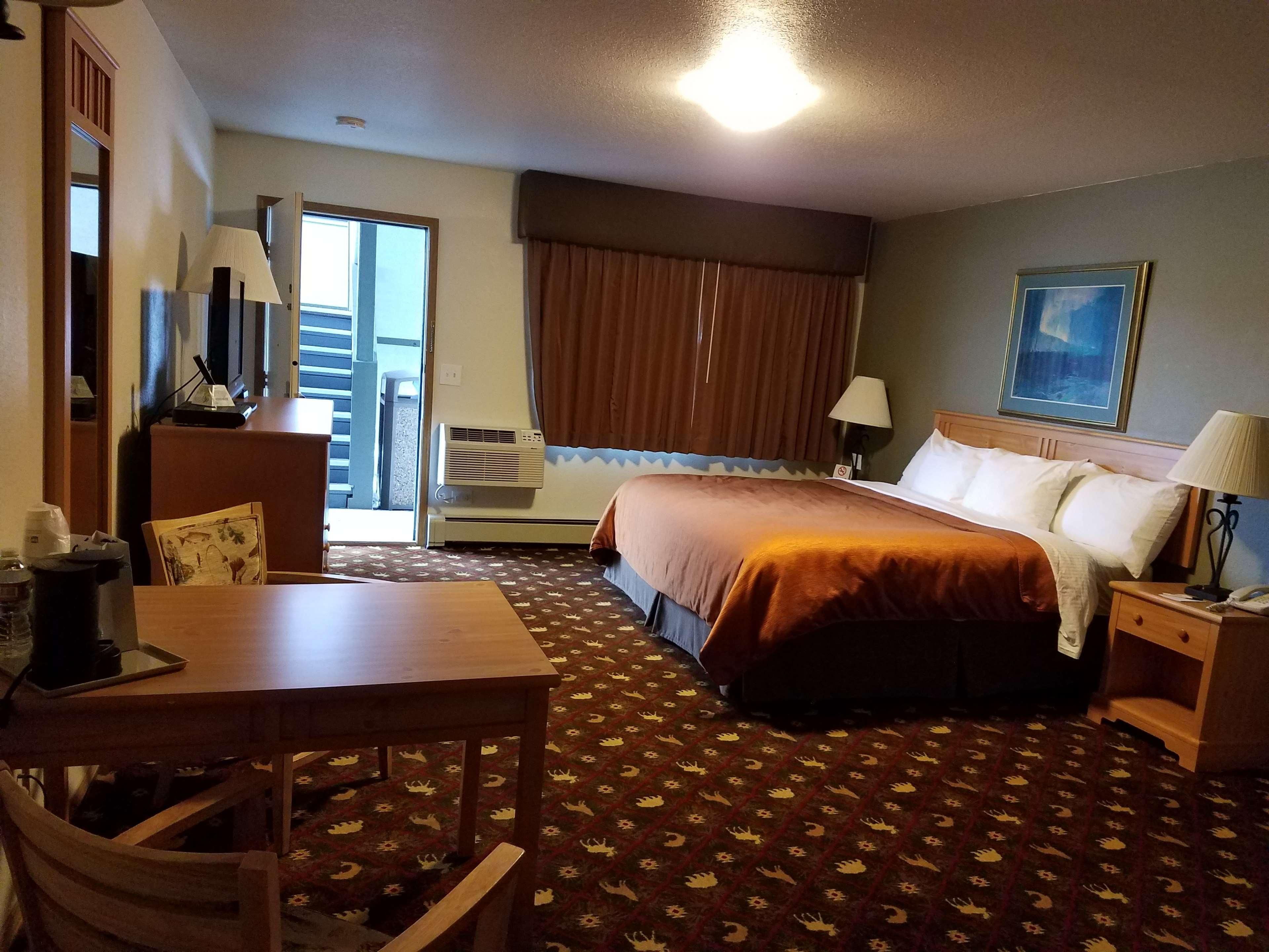 Best Western King Salmon Inn Soldotna Esterno foto