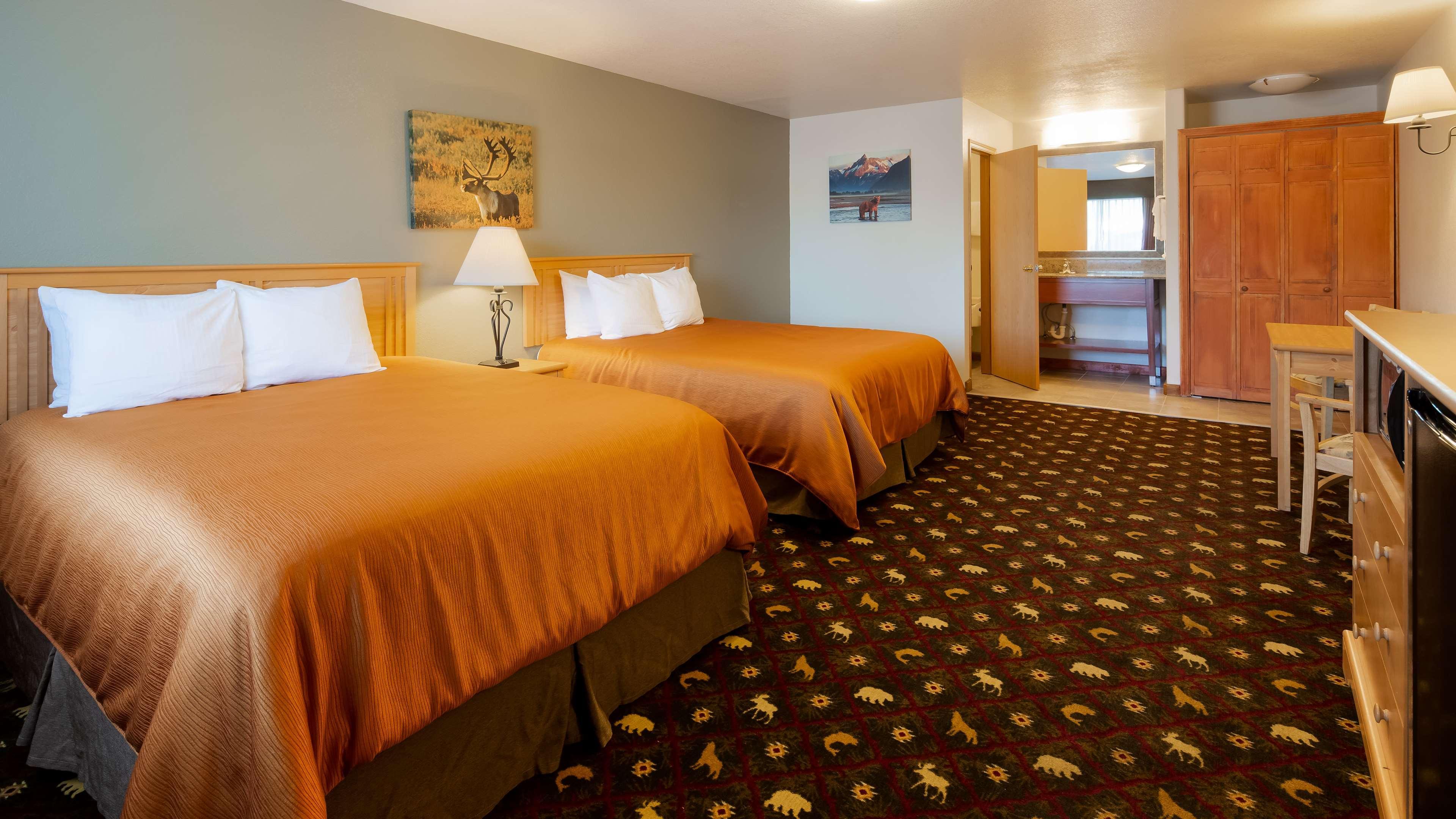 Best Western King Salmon Inn Soldotna Esterno foto