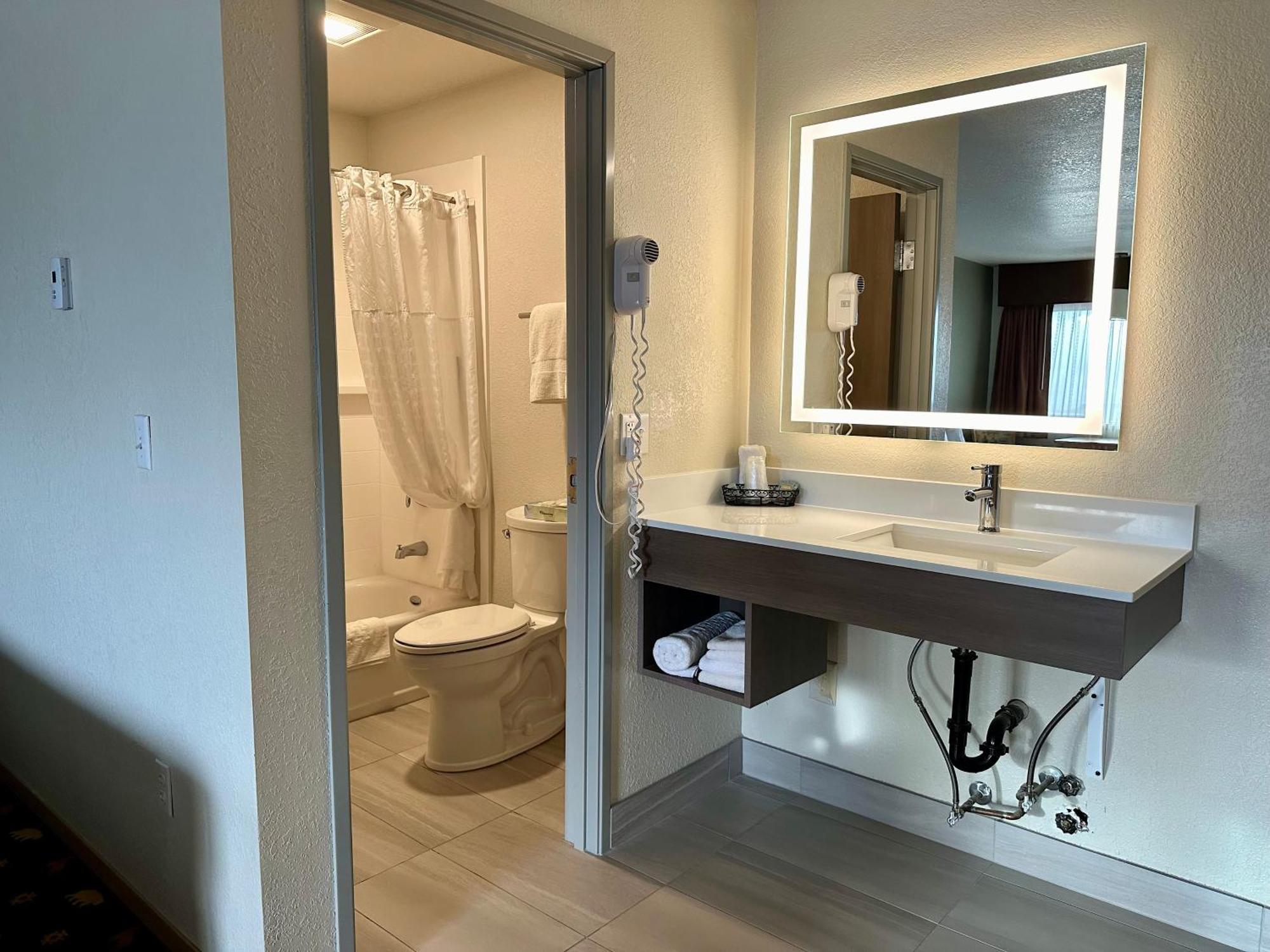 Best Western King Salmon Inn Soldotna Esterno foto