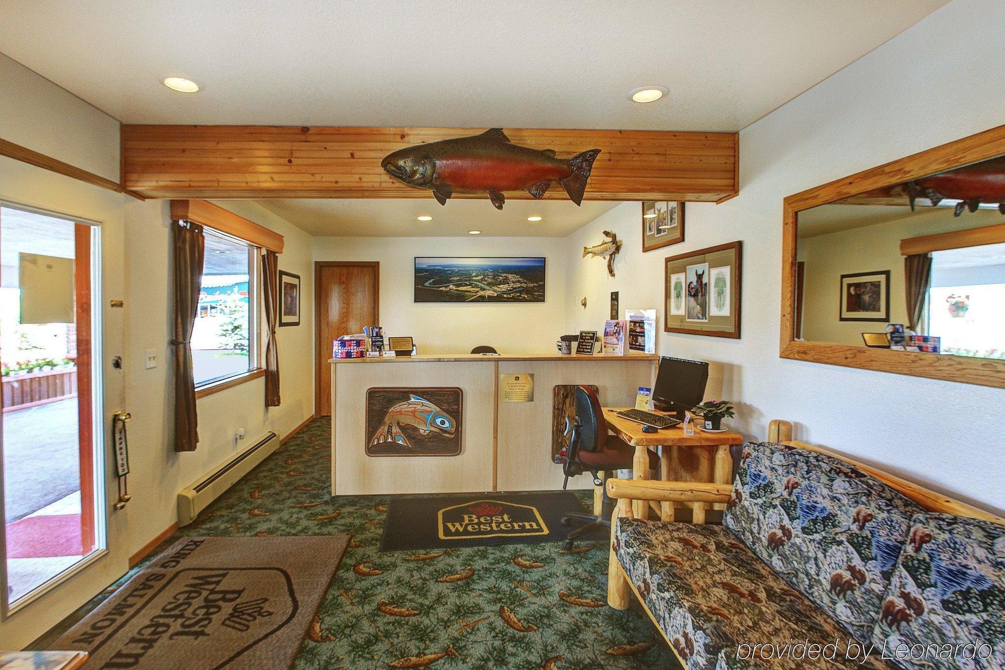 Best Western King Salmon Inn Soldotna Interno foto