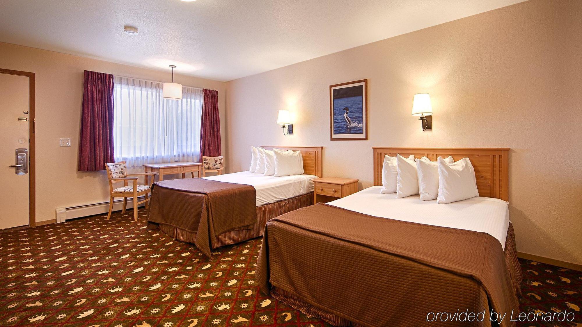Best Western King Salmon Inn Soldotna Esterno foto