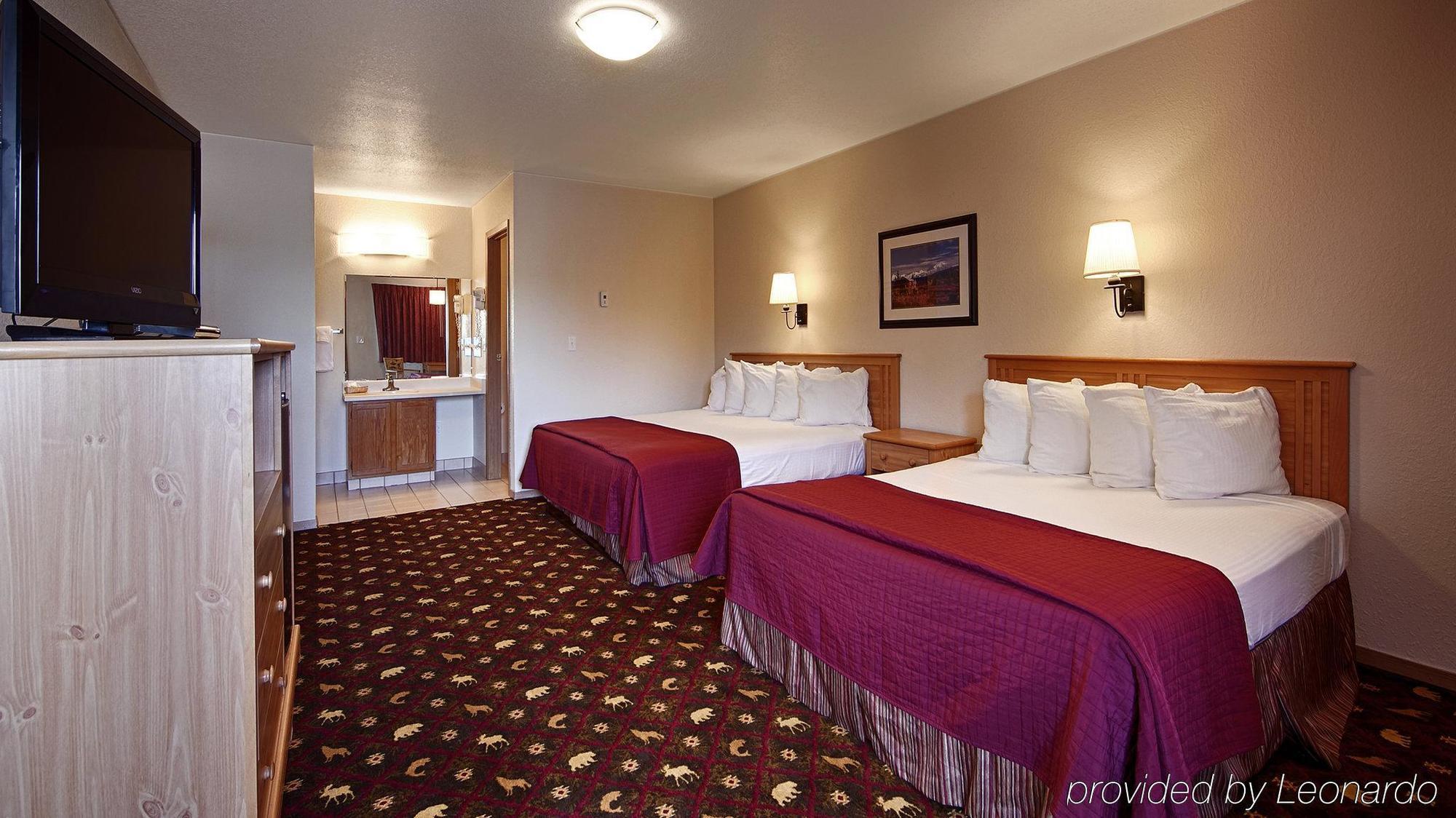 Best Western King Salmon Inn Soldotna Esterno foto