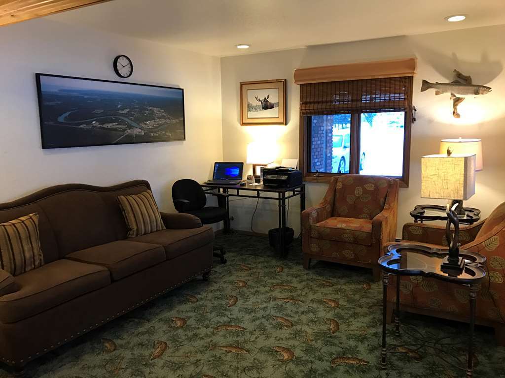 Best Western King Salmon Inn Soldotna Interno foto