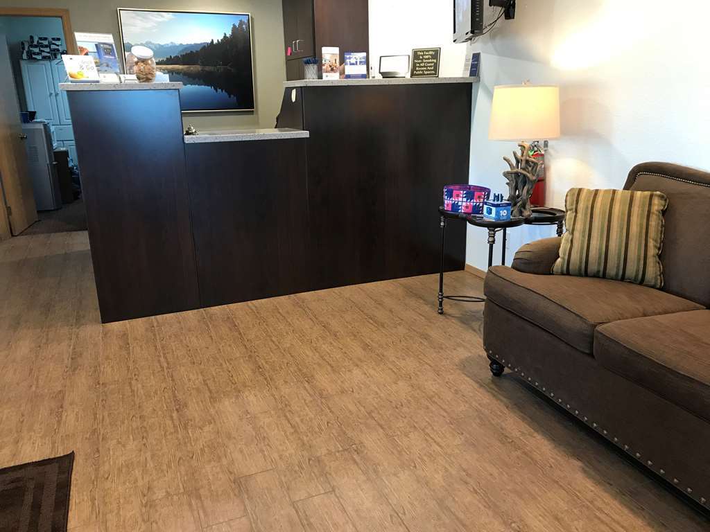 Best Western King Salmon Inn Soldotna Interno foto