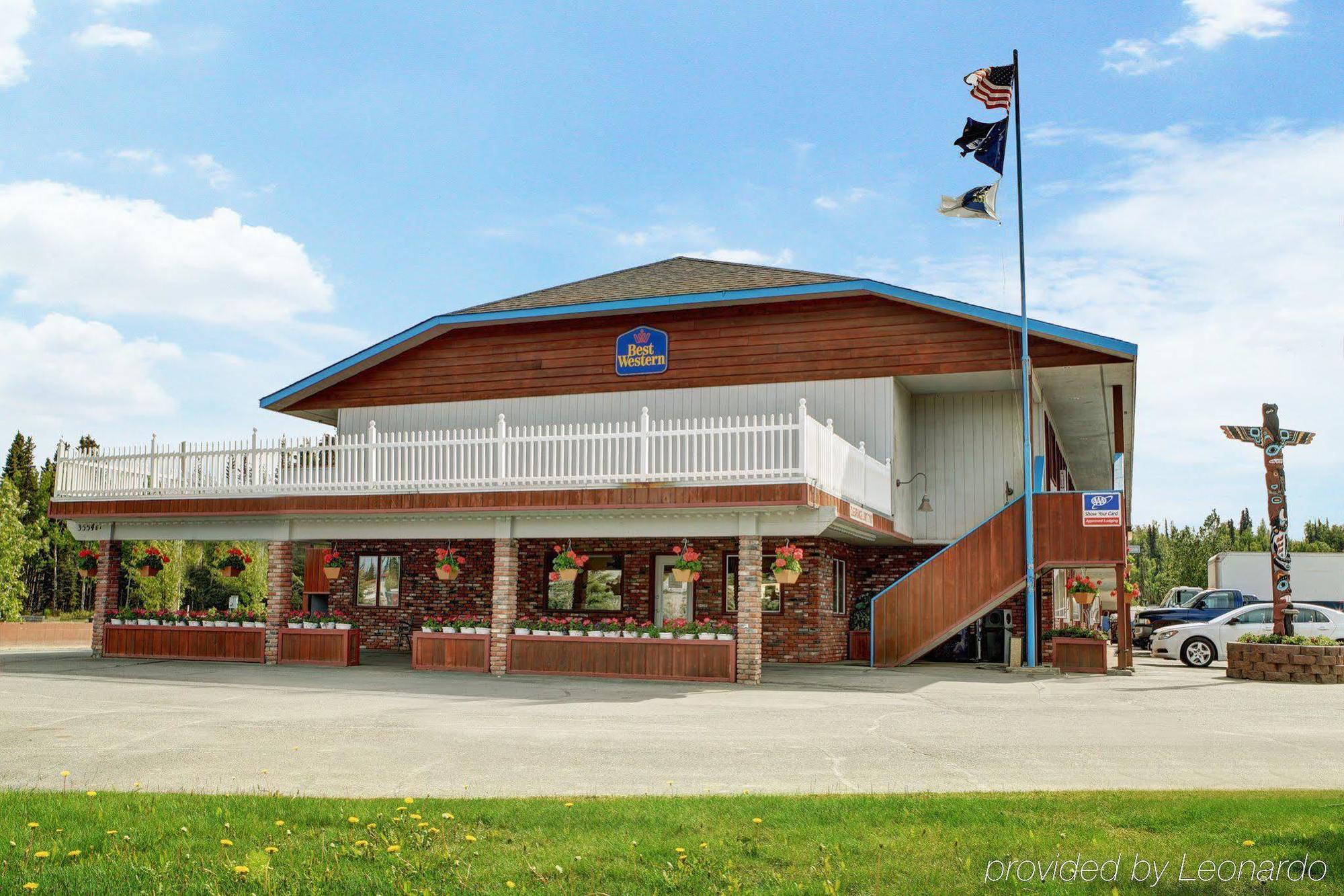 Best Western King Salmon Inn Soldotna Esterno foto