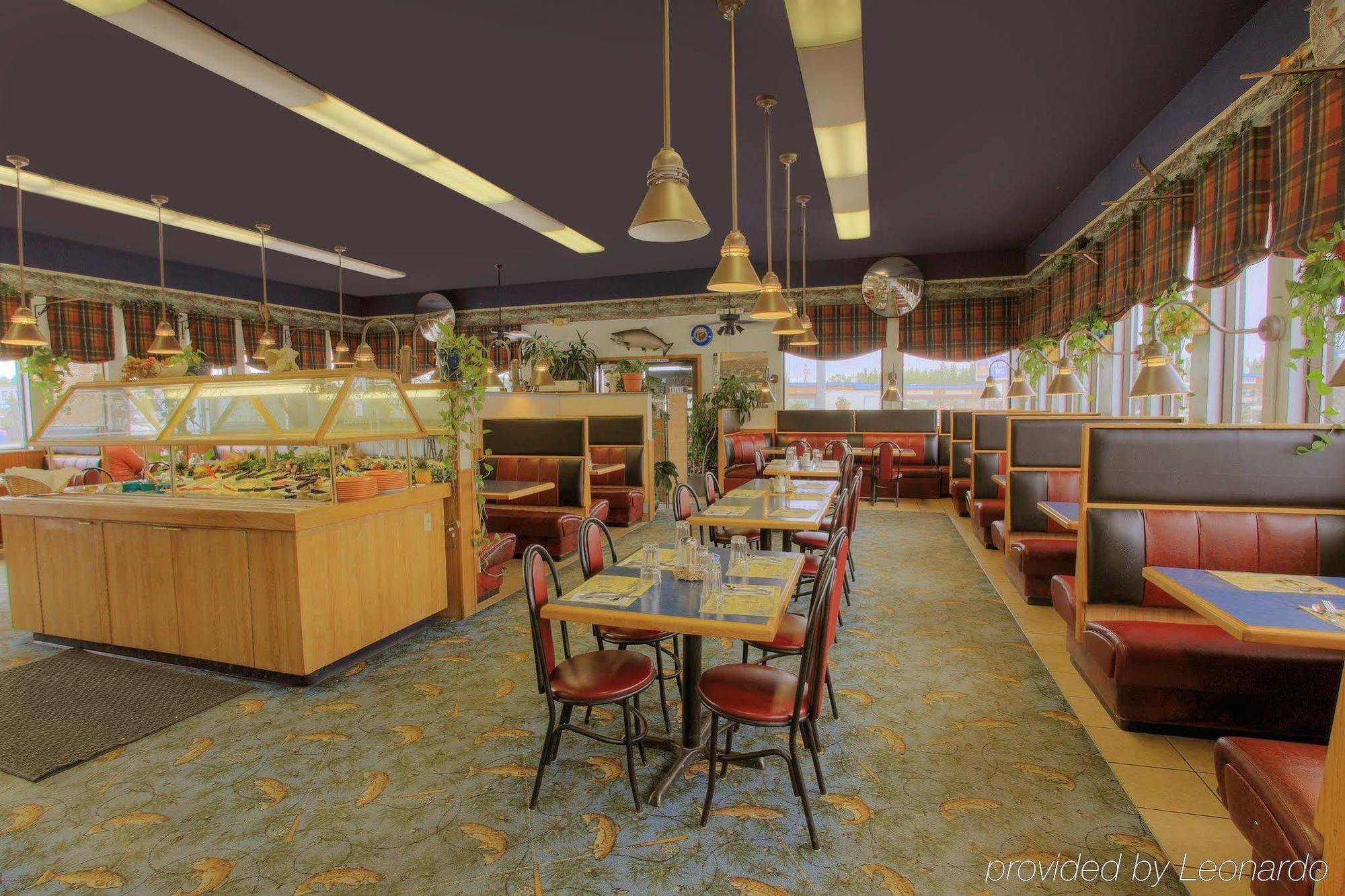 Best Western King Salmon Inn Soldotna Ristorante foto
