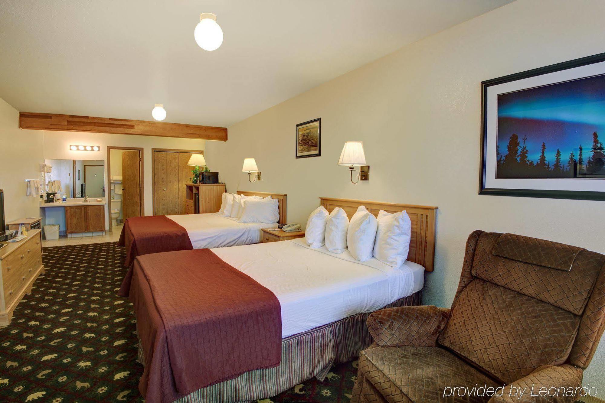 Best Western King Salmon Inn Soldotna Esterno foto