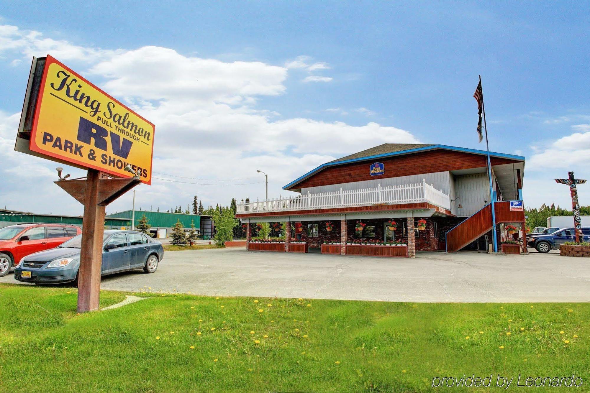 Best Western King Salmon Inn Soldotna Esterno foto