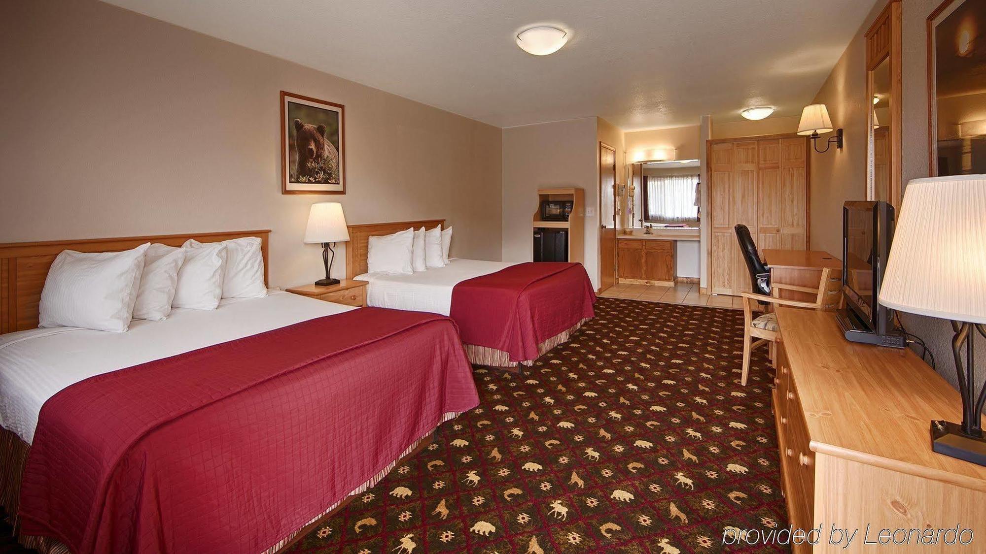 Best Western King Salmon Inn Soldotna Esterno foto
