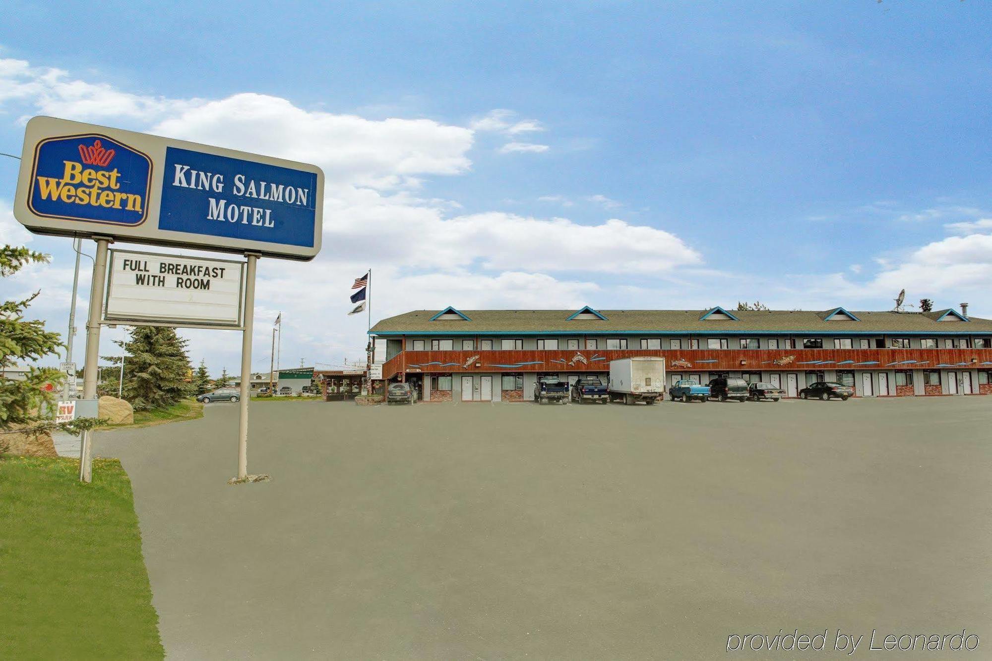 Best Western King Salmon Inn Soldotna Esterno foto