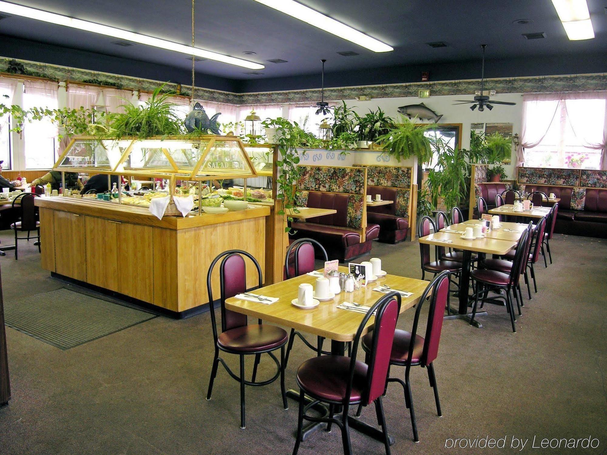 Best Western King Salmon Inn Soldotna Ristorante foto