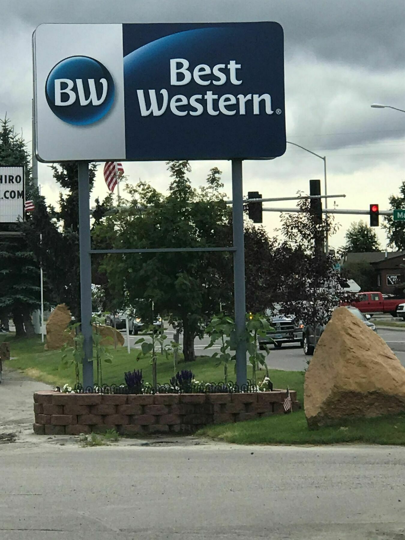Best Western King Salmon Inn Soldotna Esterno foto
